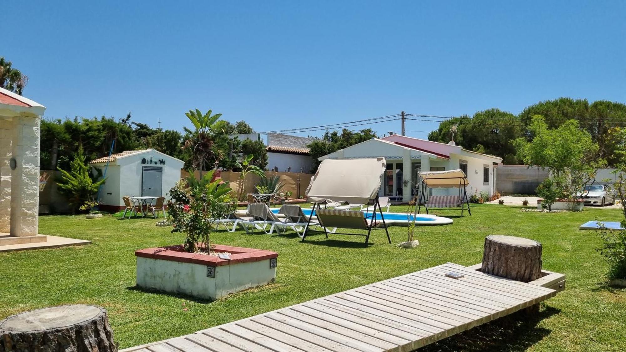 Casa Poniente Villa Chiclana de la Frontera Exterior photo